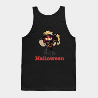 Ninja Halloween Tank Top